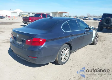 2015 BMW 528I xDrive z USA, uszkodzony, nr VIN WBA5A7C5XFD623899